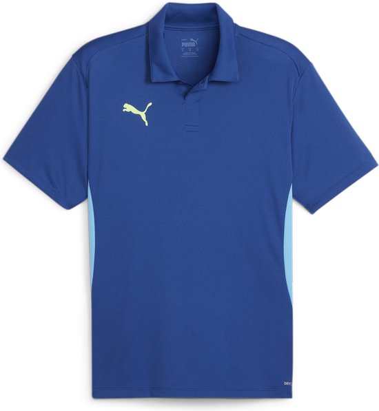 Puma Individual Padel Polo Shirt Heren Blauw