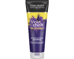 John Frieda Violet Crush Shampoo Intense Purple - 4 x 250 ml