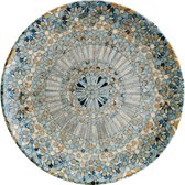 Bonna Dessertbord - Luca Mosaic - Porselein - 19 cm - set van 6