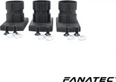 3-Pack Fanatec QR1 Wheel Mount for Sim Rig - Black