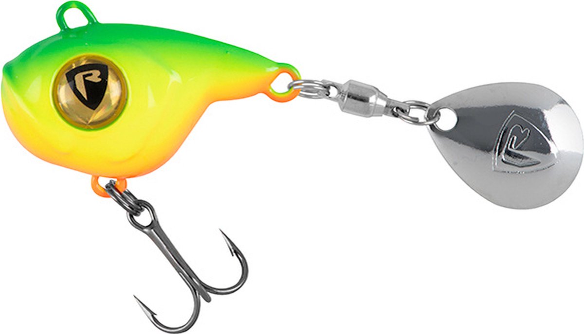 Fox Rage Ultra UV Big Eye Spin 8gr 5cm - Kleur : Firetiger