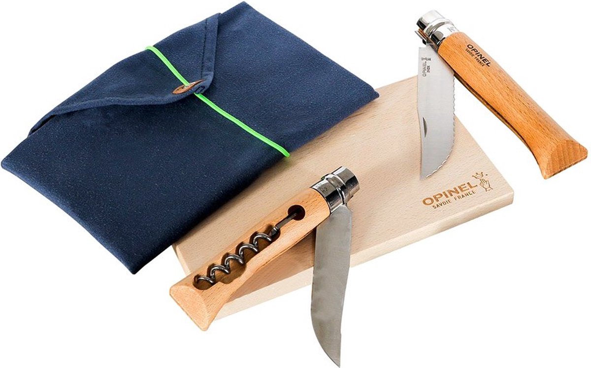 Eplucheur pliant camping  Opinel n°6 économe nomade