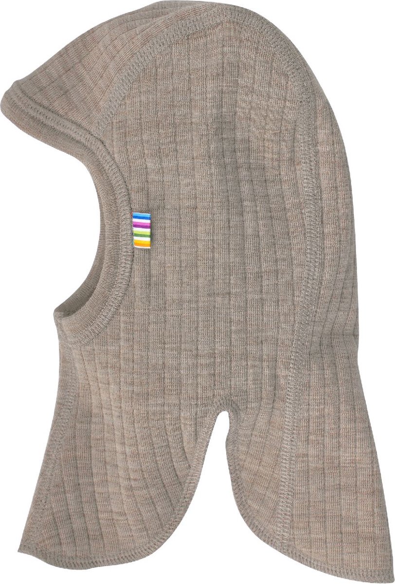 Joha Kids Beanie Slip Cap made of 100% Cotton Sesame Melange-54 cm