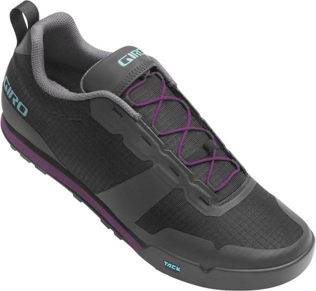 Giro Tracker Fastlace MTB schoenen Dames Black Throwback