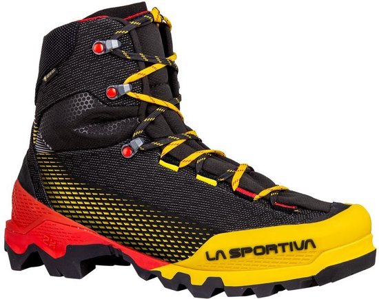 La Sportiva Aequilibrium ST GTX - Bergschoenen Black / Yellow 43