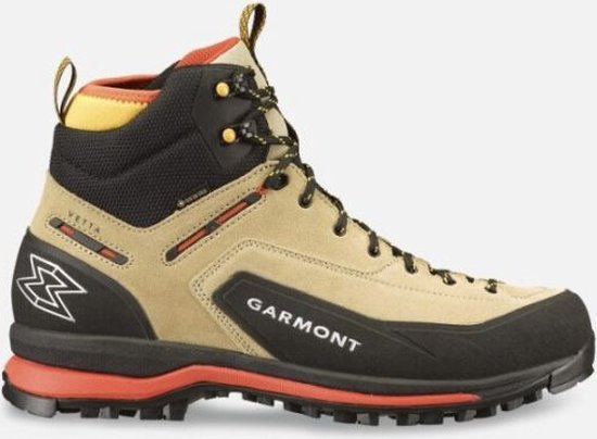 Garmont Vetta Tech GTX - Approachschoenen - Heren Cornstalk Beige / Red 41