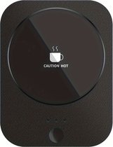 Livano Cup Warmer - Mok Warmer - Mug Warmer - Koffie Warmer - Verwarmde Onderzetter - Koffie Warmhouder - Koffiekop Verwarmer - Kop Warmer - USB - Kopjes - Zwart