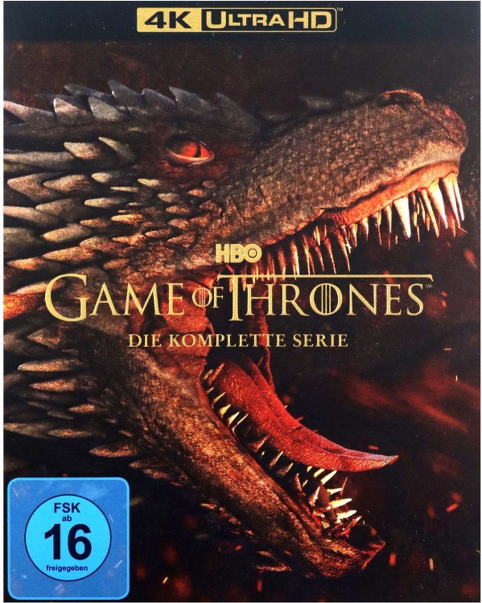Game of Thrones [30xBlu-Ray 4K]-