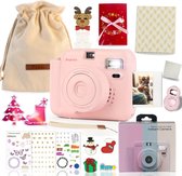 Appareil photo Polaroid Livano - Printer Polaroid - Appareil photo numérique - Appareil photo avec Printer - Rechargeable - Rose