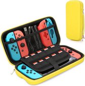 Livano Case Geschikt Voor Nintendo Switch - Hoes - Beschermhoes - Waterafstotend - Accessoires - Geel