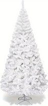 Livano Kerstboom - Kerstversiering - Kunststof - Kunstmatige Kerstbomen - Kerst - Kunstkerstboom - 150 cm - Christmas Tree - Artificial Christmas Tree - Wit