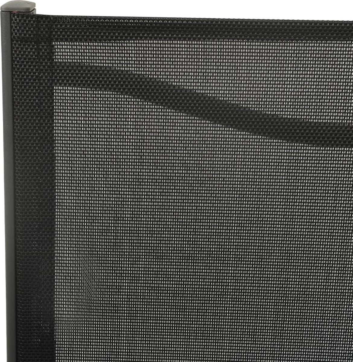 Vierkante watertafel zwart - L80xB80xH40cm - JF Cortenstaal