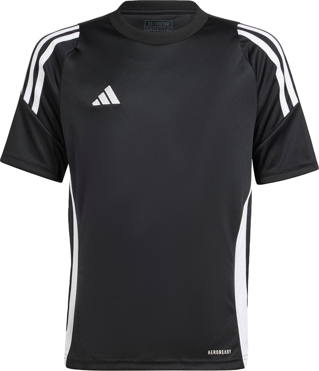 adidas Performance Tiro 24 Shirt Kids - Kinderen - Zwart- 140