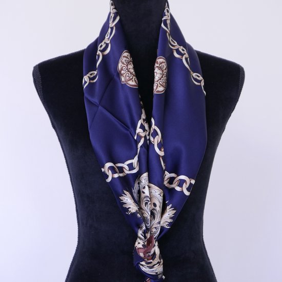 100% hoge kwaliteit zijden sjaal