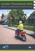 Lens verkeersleermiddelen - Scooter Theorieboek 2024 Rijbewijs AM