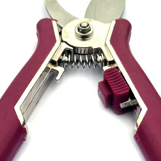 Snoeischaar - Kleintje Knip - Altijd scherp - Soft grip - Roestvrij Japans SK5 staal van Kleintje Knip — afbeelding 3