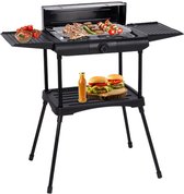 Cheqo® Luxe Elektrische Barbecue - BBQ - Staand model - Ook voor op de Camping