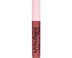 Nyx Professional Makeup Lip Lingerie XXL - Strip'd Down - Matte, niet-overdraagbare lippenstift - Nude