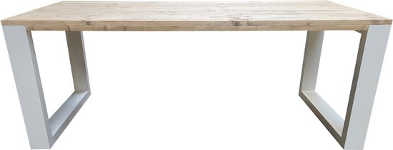 Wood4you - Eettafel New Orleans - Industrial wood - 160/90 cm