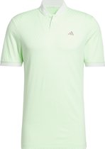 adidas Performance Ultimate365 Tour HEAT.RDY Poloshirt - Heren - Groen- XL