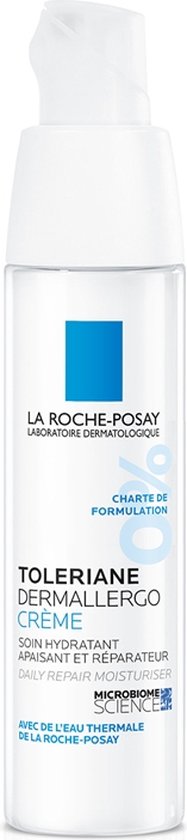 La Roche-Posay Toleriane Dermallergo Gezichtscrème - Intensief Kalmerende Verzorging - voor een Gevoelige Huid - 40ml