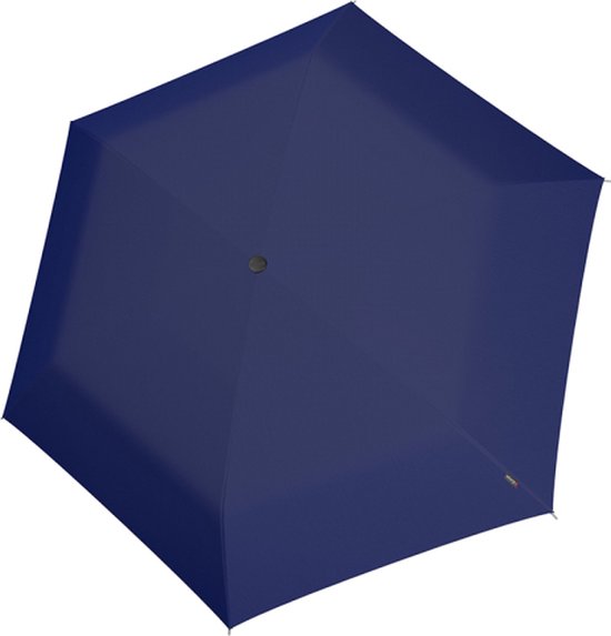 Knirps Paraplu / Stormparaplu Opvouwbaar - U 200 Ultra Light Duomatic - Blauw