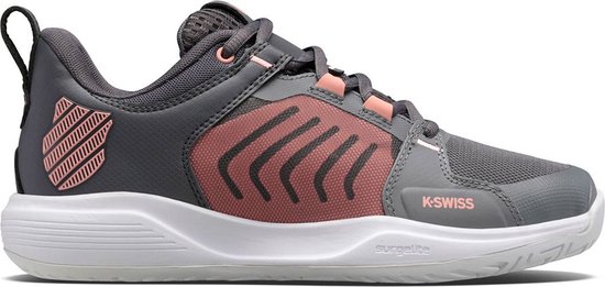 K-swiss Ultrashot Team Tennisbannen Schoenen Grijs EU 42 Vrouw