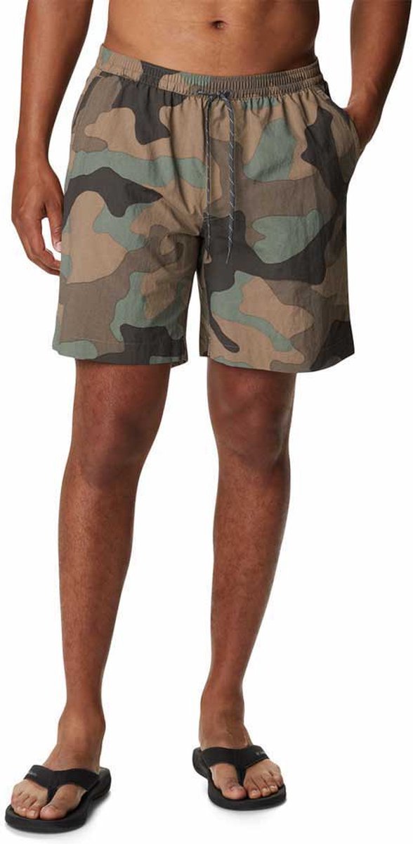 Columbia Summerdry™ Korte Broek 32 8 Man Cypress Mod Camo