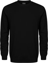 Unisex Sweater 'Promodoro' met ronde hals Black - XXL