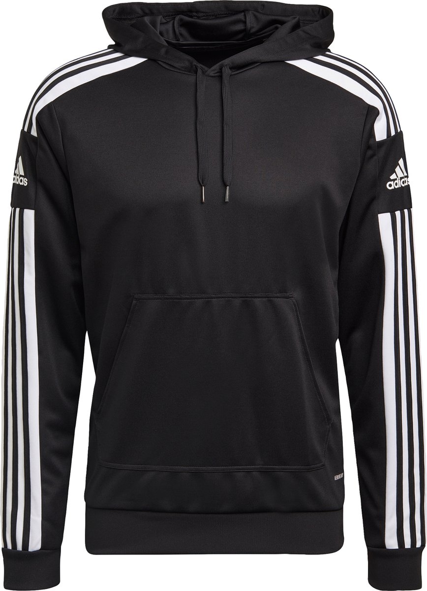 adidas Performance Squadra 21 Hoodie - Heren - Zwart- 2XL