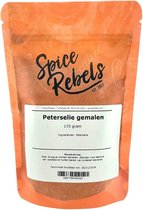 Spice Rebels - Peterselie gemalen - zak 170 gram