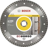 Bosch - Diamantdoorslijpschijf Standard for Universal Turbo 230 x 22,23 x 2,5 x 10 mm
