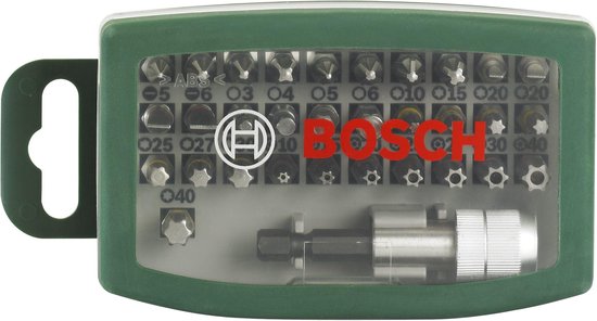 4. Bosch Schroefbitset met kleurcodering
