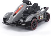 Kars Toys - Elektrische Drift Kart Advanced Deluxe - Grijs - GoKart - Drift Trike - 24V Accu