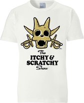 Logoshirt T-Shirt Scratchy - The Simpsons