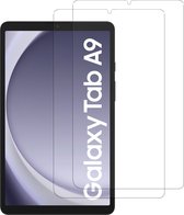 Screenprotector Geschikt voor Samsung Galaxy Tab A9 screenprotector tempered glass (8.7 Inch) Screen protector – 2 Stuks