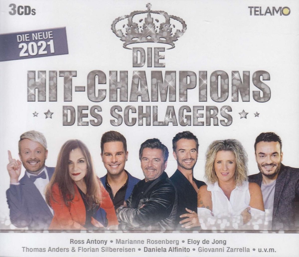 Various Artists - Die Hit-Champions Des Schlagers - Die Neue 2021