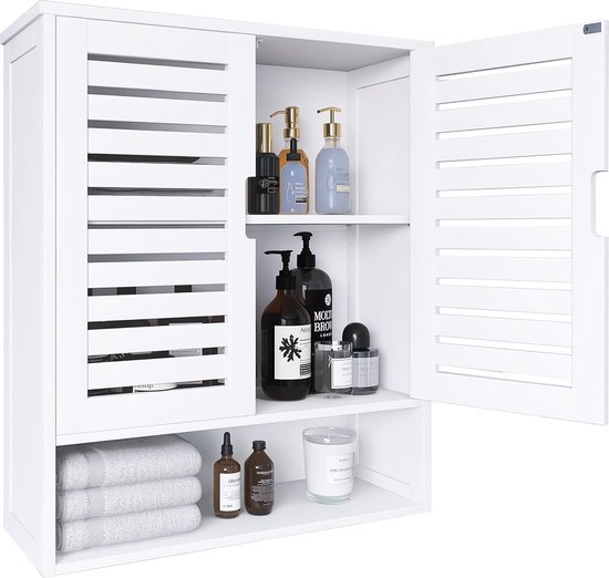 Thebalux hoge kast 175x40x36 met spiegeldeur - Sani-Dump