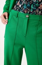 GARCIA I30112 Pantalon Coupe Droite Femme Vert - Taille L