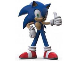 Comansi Sonic the Hedgehog Mini figure Sonic OK 7 cm Mini-Figuur