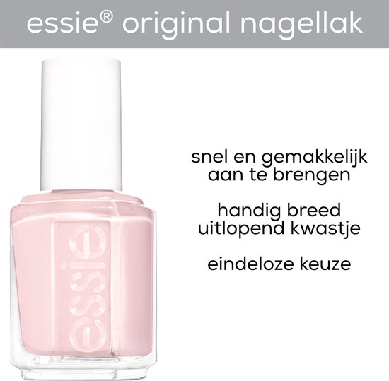 essie® - original - 13 mademoiselle - roze - glanzende nagellak - 13,5 ml