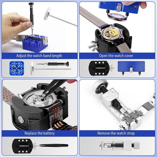 Marteau D'horloger Professionnel Pour Bracelet De Montre - Outil De Réparation - Neuf