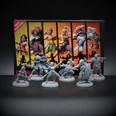 D20 Heroes - Axe et poing - Titan Forge - RPG - Miniatures