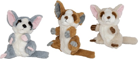 JACK AND VANILLA, Pluche speelgoed, eekhoorn, 35 cm, op