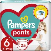 Pampers - Baby Dry Pants - Luierbroekjes - Maat 6 - 25 Stuks