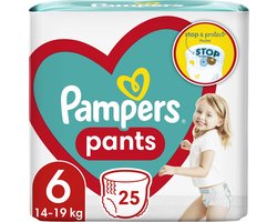 Pampers - Baby Dry Pants - Luierbroekjes - Maat 6 - 25 Stuks