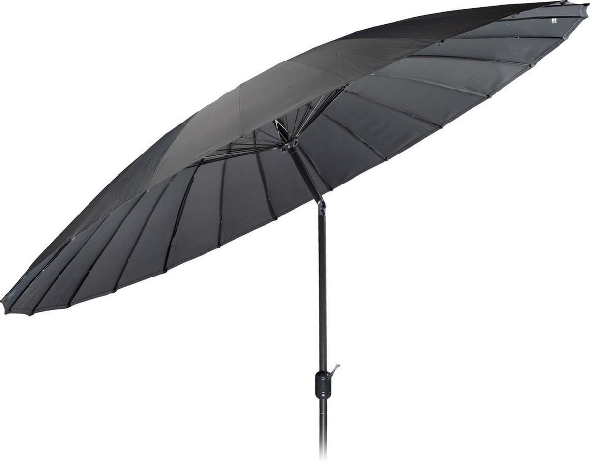 MaxxGarden parasol - Luxe tuin en balkon parasol - 270 cm - antraciet - MaxxGarden