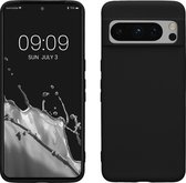 kwmobile telefoonhoesje geschikt voor Google Pixel 8 Pro - Hoesje voor smartphone - Back cover in mat zwart
