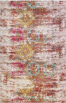 Wecon home - Laagpolig tapijt - Focus - 85% Katoen, 15% Polyester - Dikte: 6mm