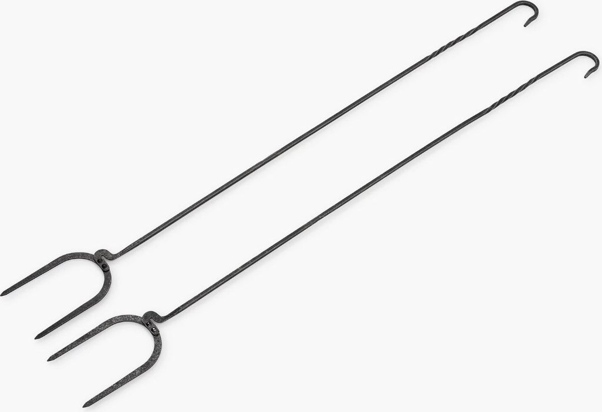 Barebones Cowboy Cooking Roaster/vorken 2 pcs.